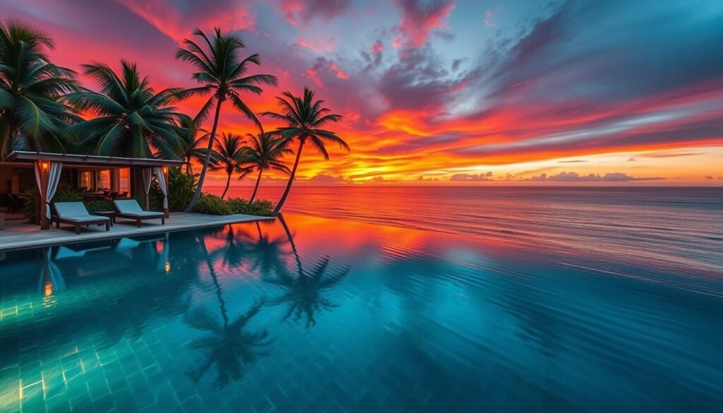 Casa el Paraiso infinity pool