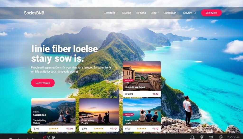 tourism website