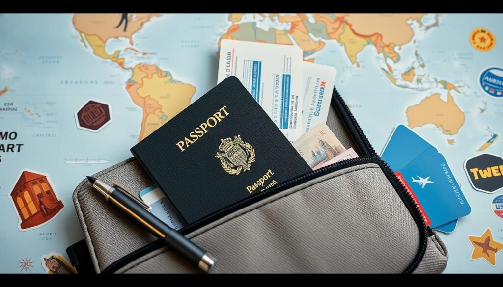 travel documents