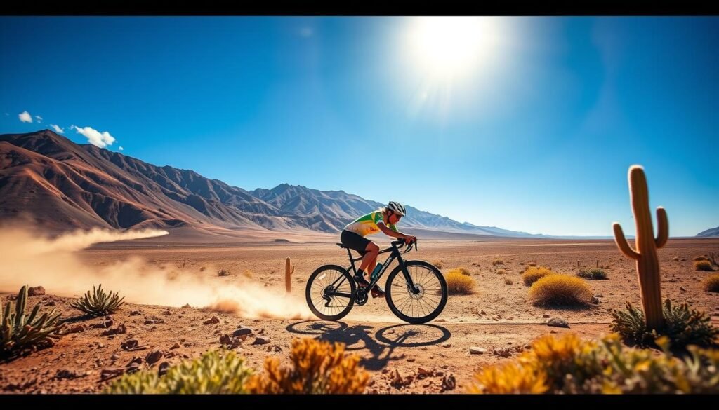 Atacama Desert cycling