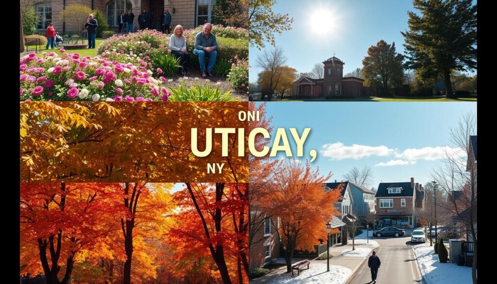 Best Seasons to Visit Utica NY