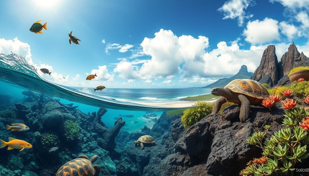 Galapagos Islands Biodiversity