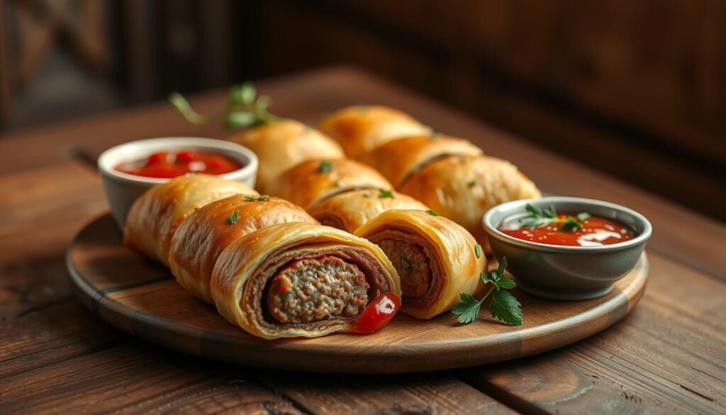 Italian Sausage Rolls