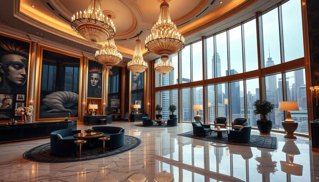 Luxury hotel in New York City