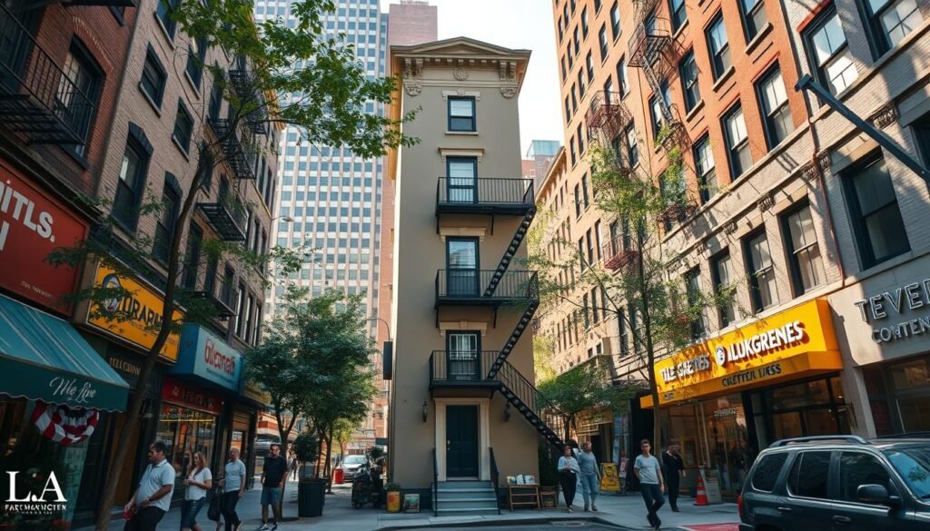 Narrowest House in New York City