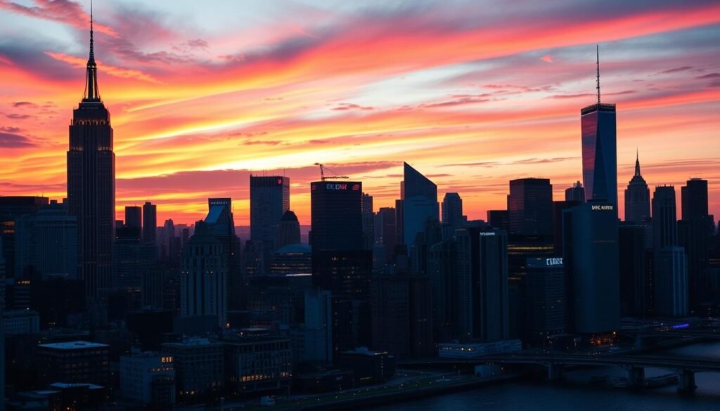 New York City skyline