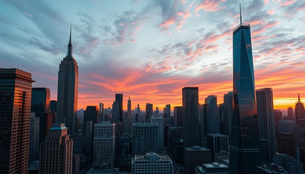 New York City skyscrapers