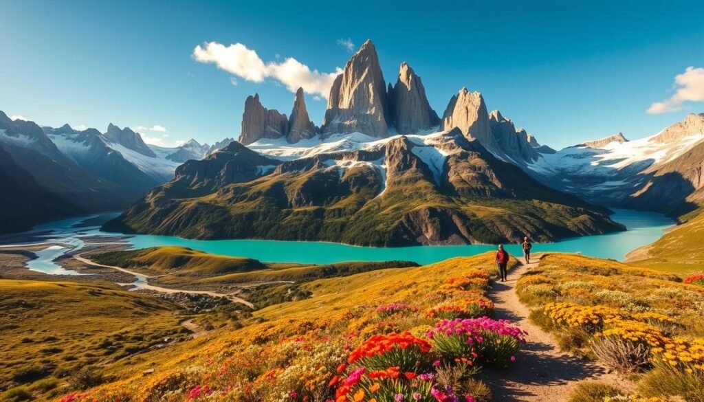 Patagonia trekking