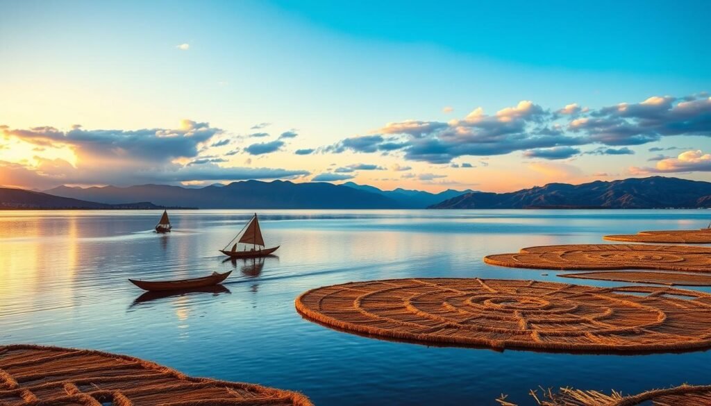 Puno Peru Lake Titicaca