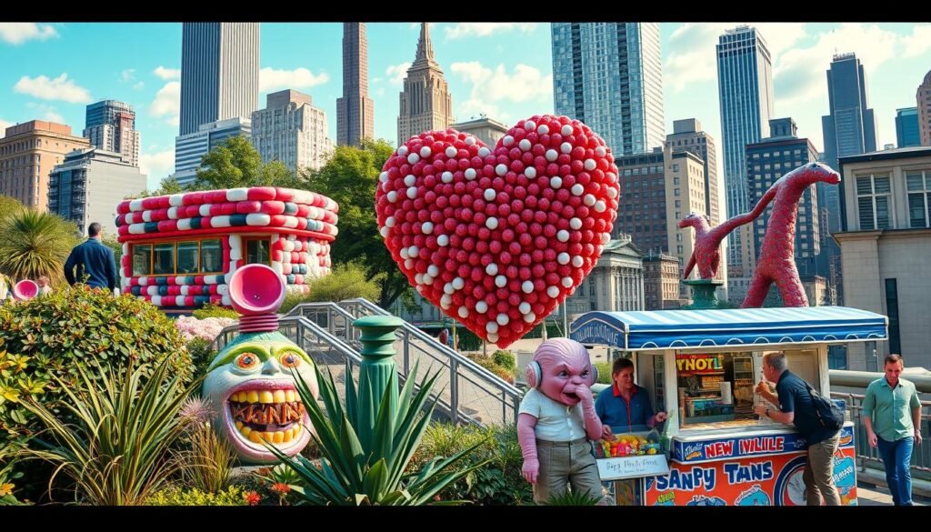 Quirky attractions in New York City