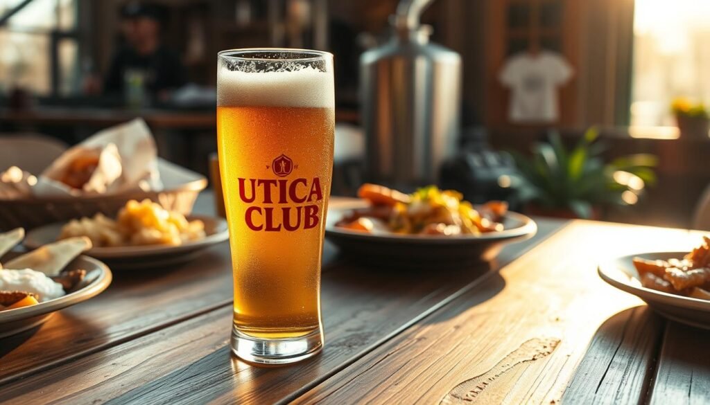 Utica Club beer