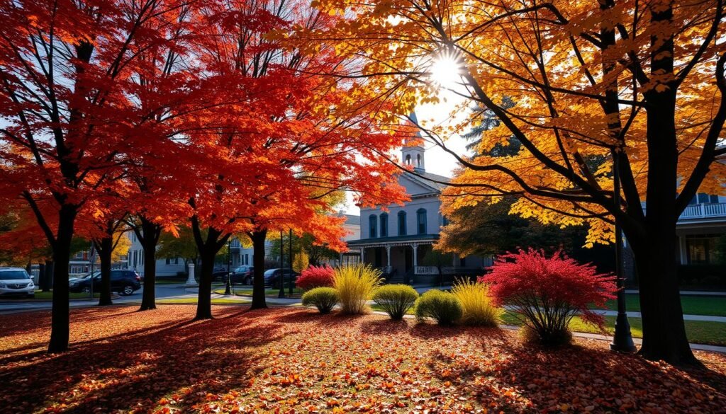 Utica Fall Foliage