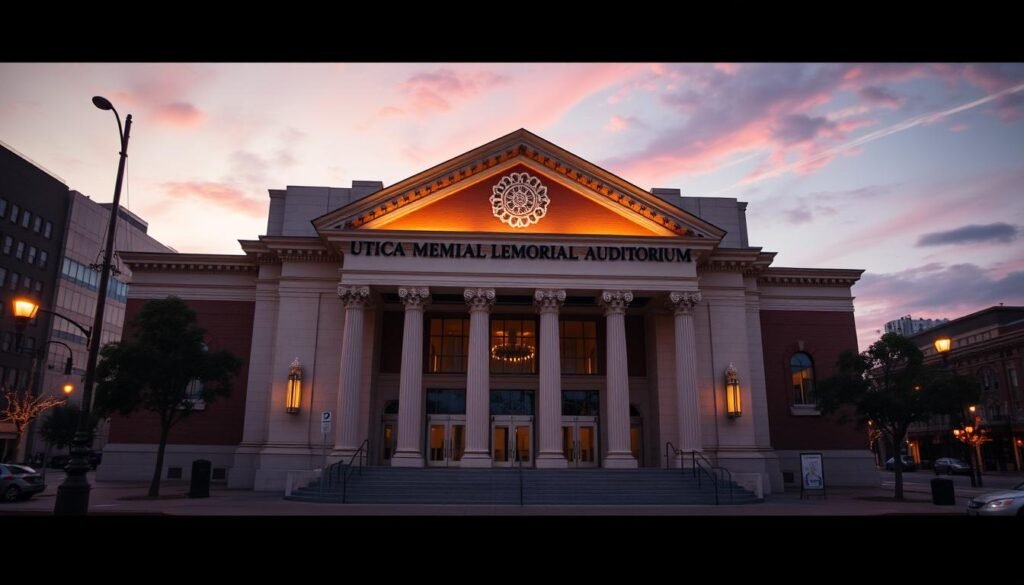 Utica Memorial Auditorium