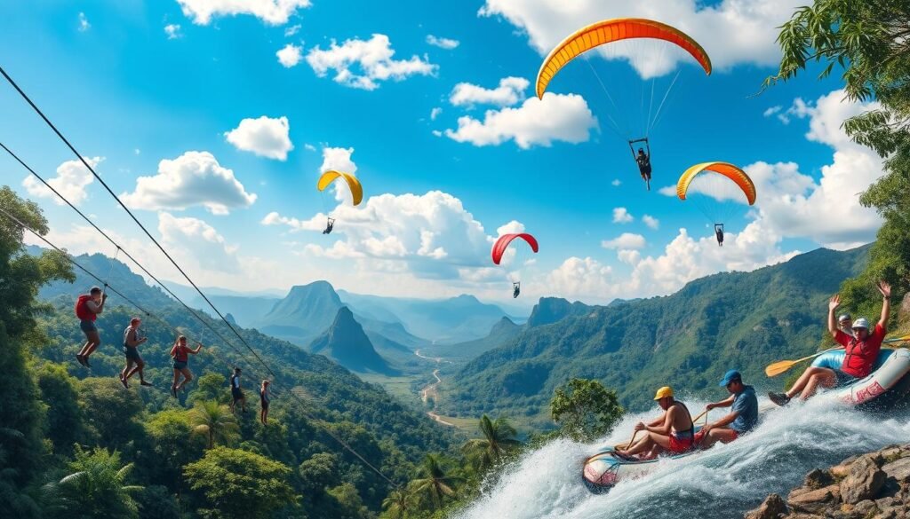 adventure activities in Latin America