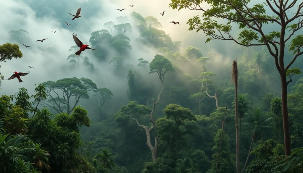 ecuador cloud forests