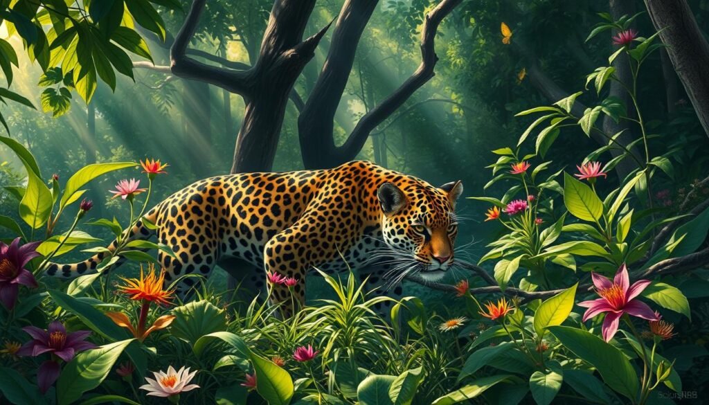 jaguar in pantanal