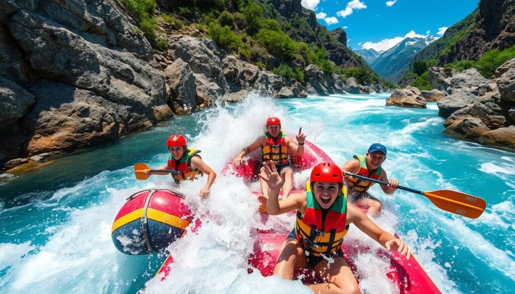 whitewater rafting in argentina