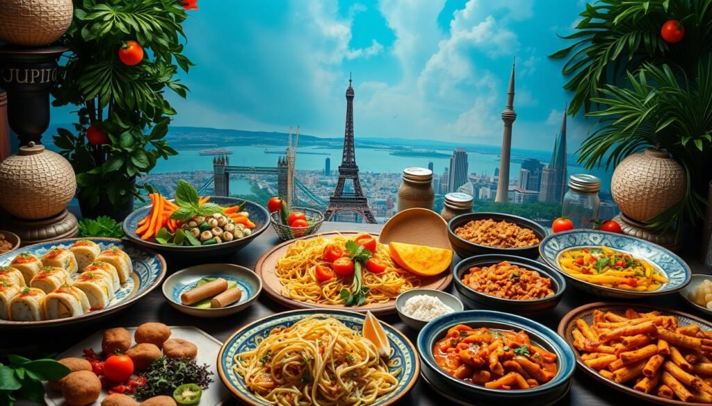 Around the World in 80 Foods: A Culinary Travel Guide