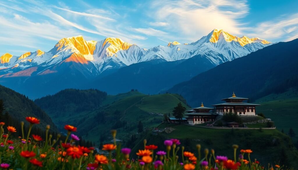 Bhutan Himalayas