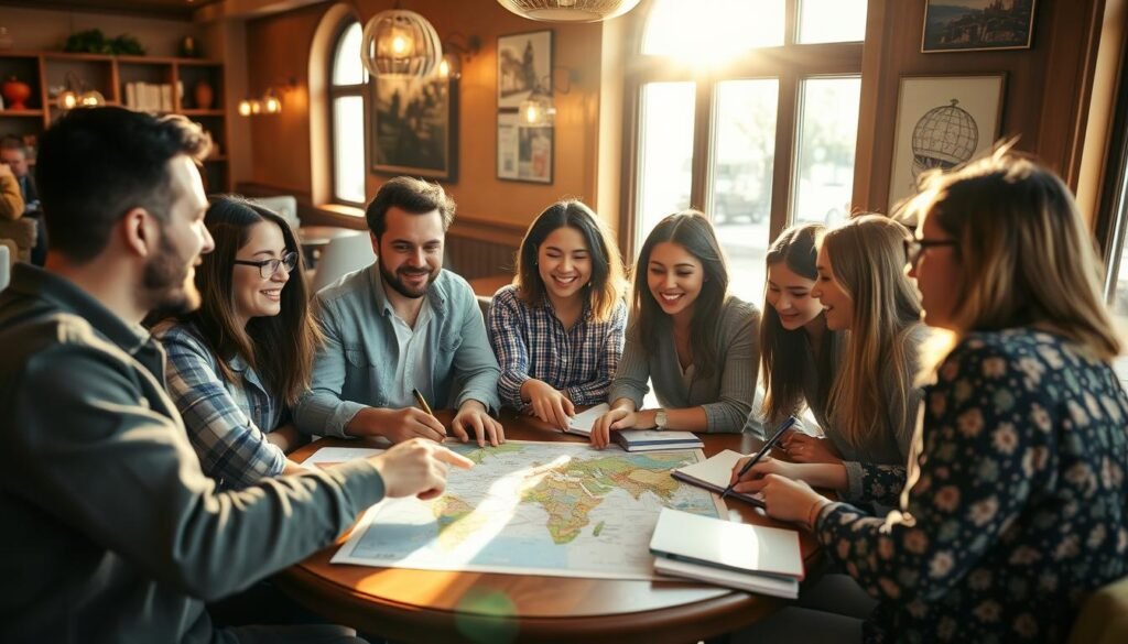 Communication Strategies for Group Travel