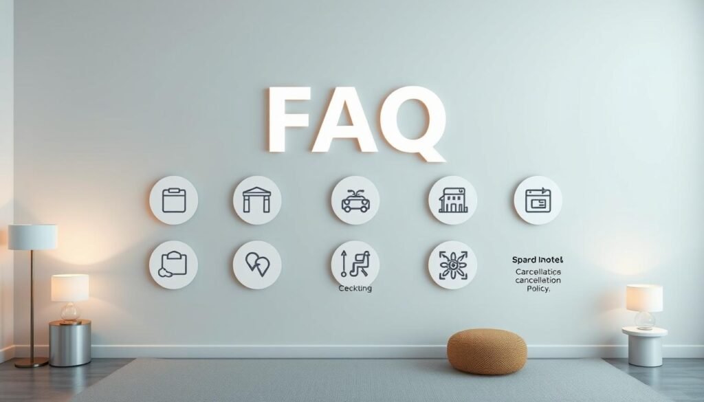 FAQ section