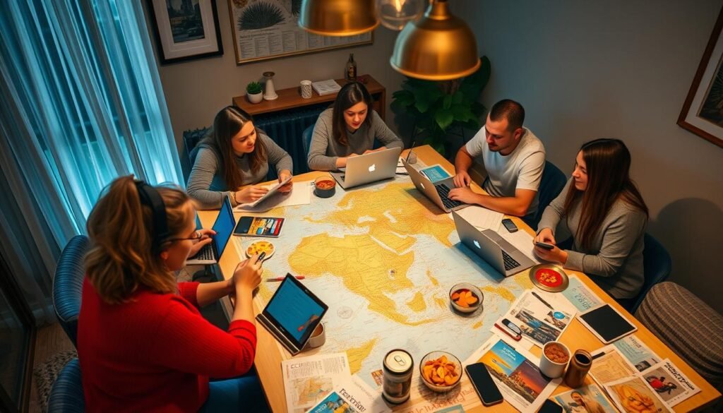 Group Travel Planning