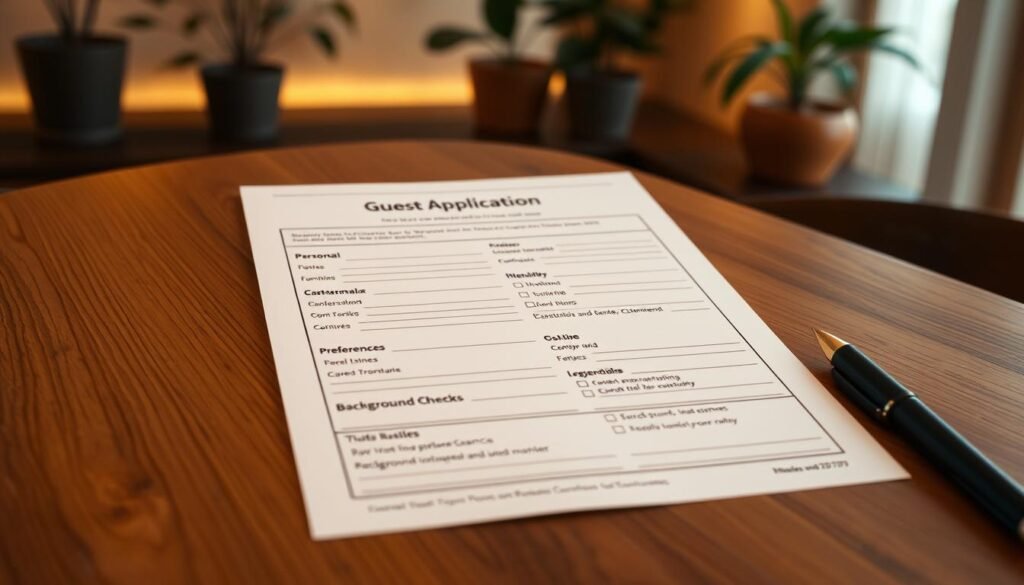 Guest Application Form