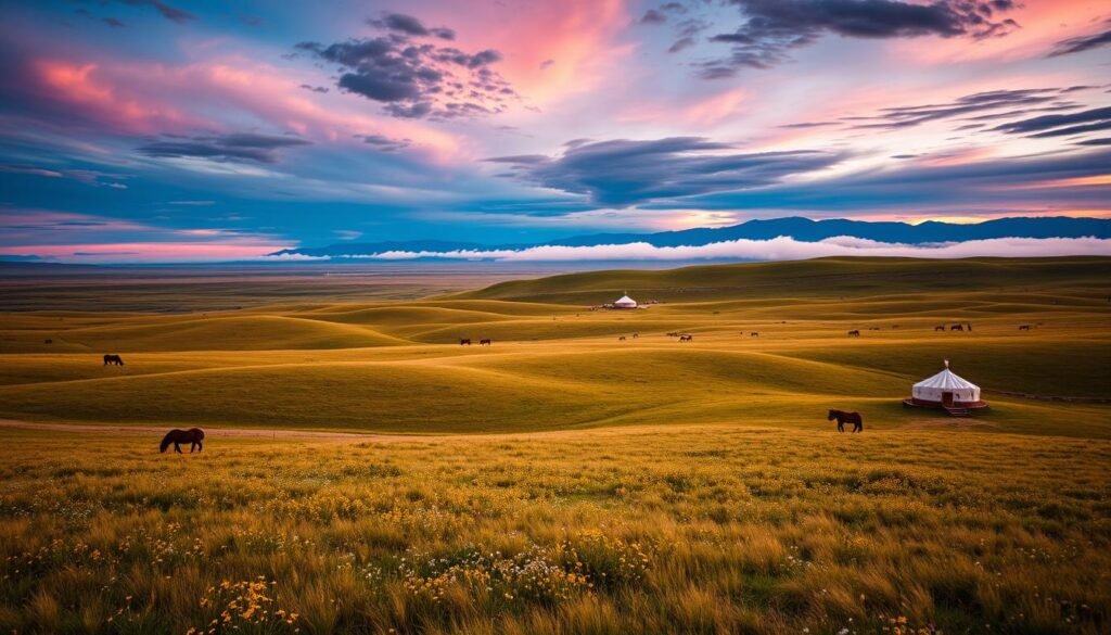 Mongolian landscape