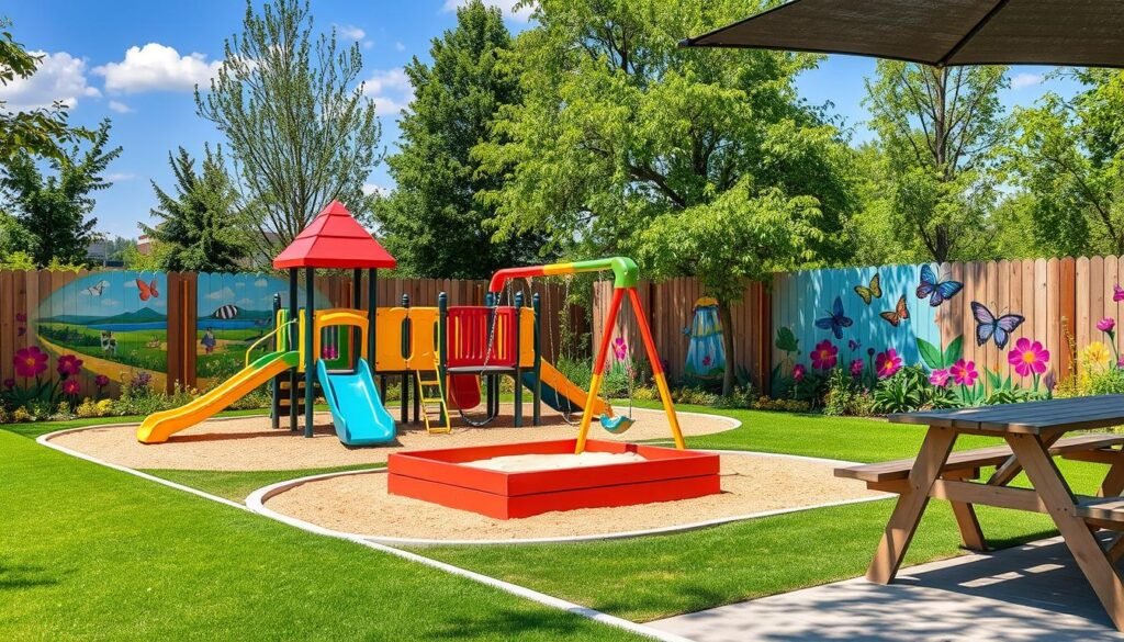 Outdoor Play Areas