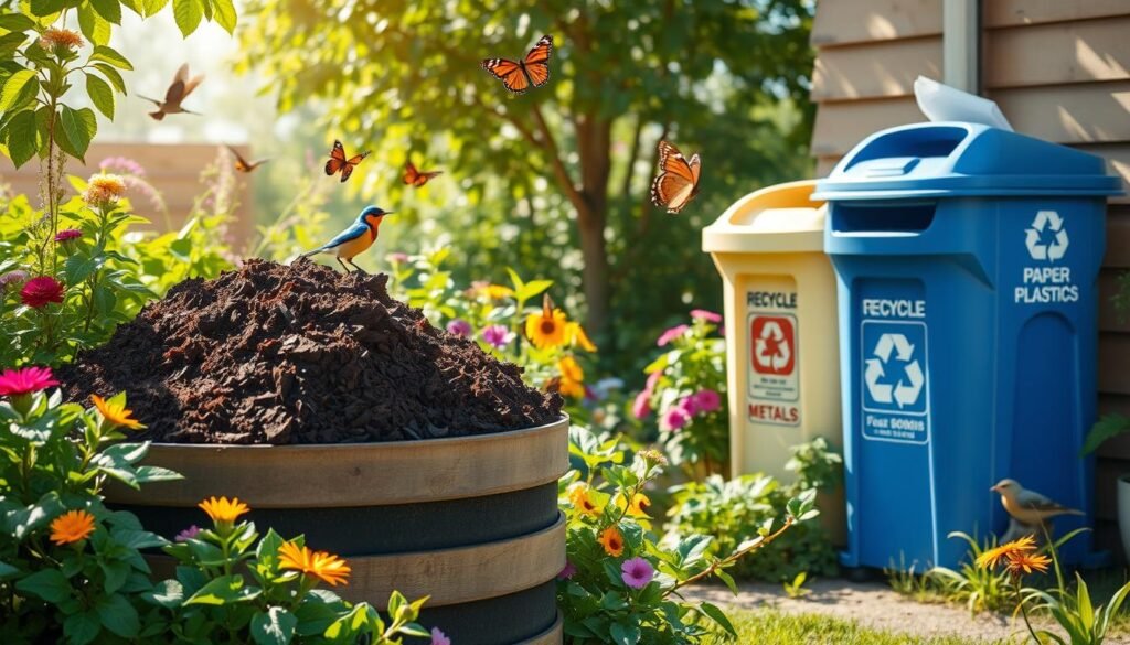 Recycling and Composting