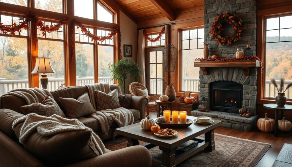 Seasonal Vacation Rental Decor