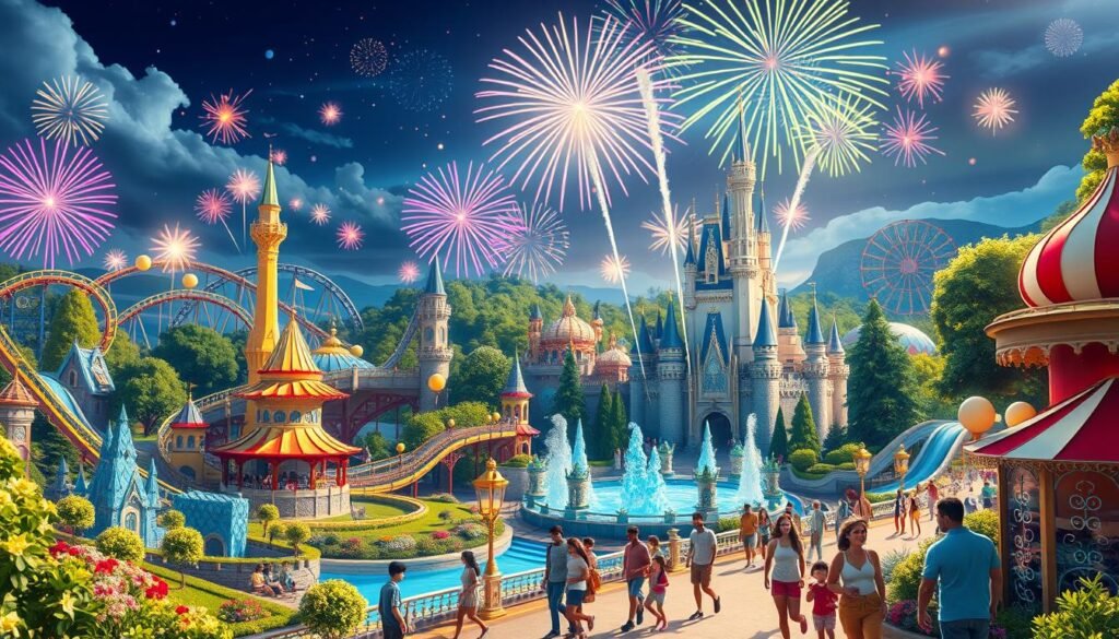 The Best Theme Parks in the World for 2024