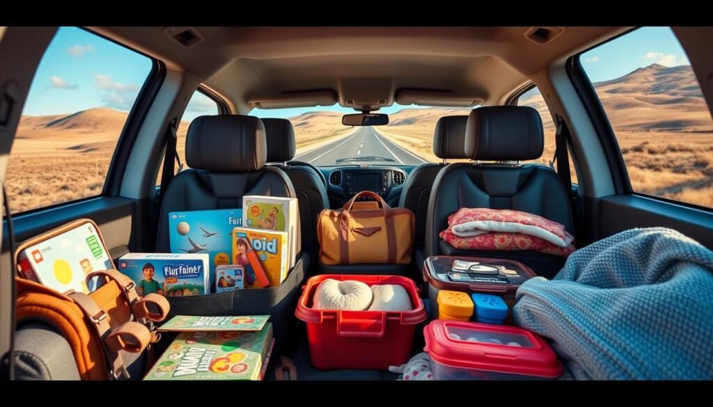 Travel gear for family road trips