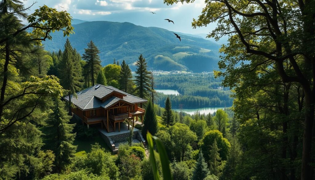 Treetops Lodge New Zealand