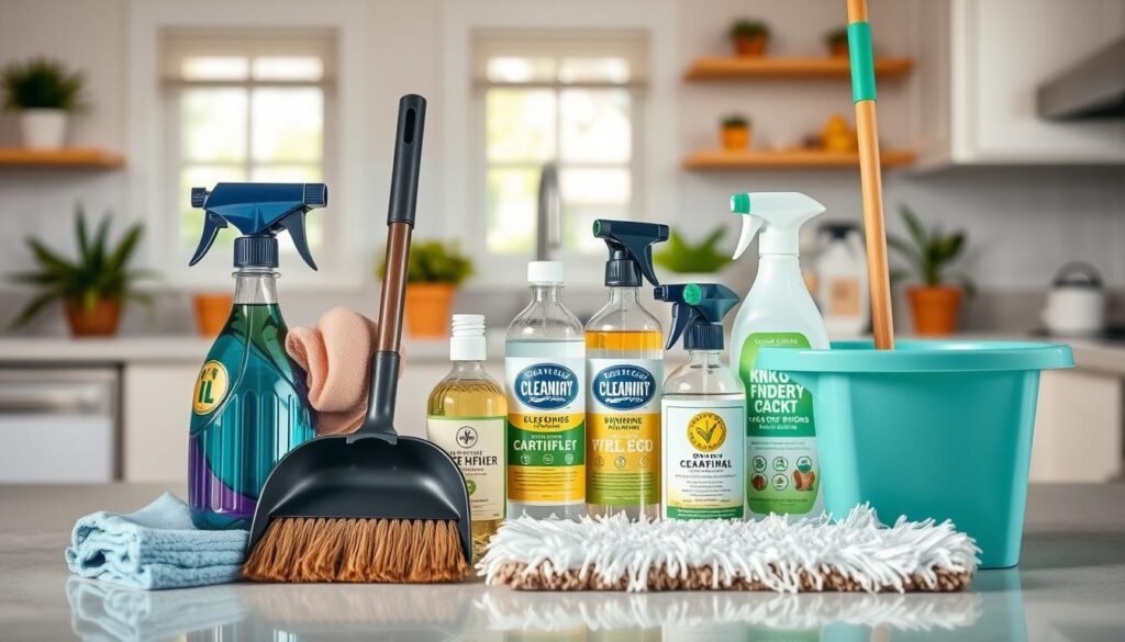 Vacation Rental Cleaning Supplies