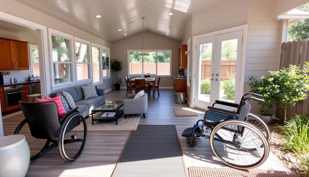 Wheelchair accessible vacation rental