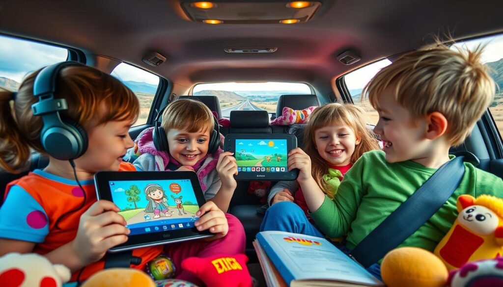 car entertainment for kids