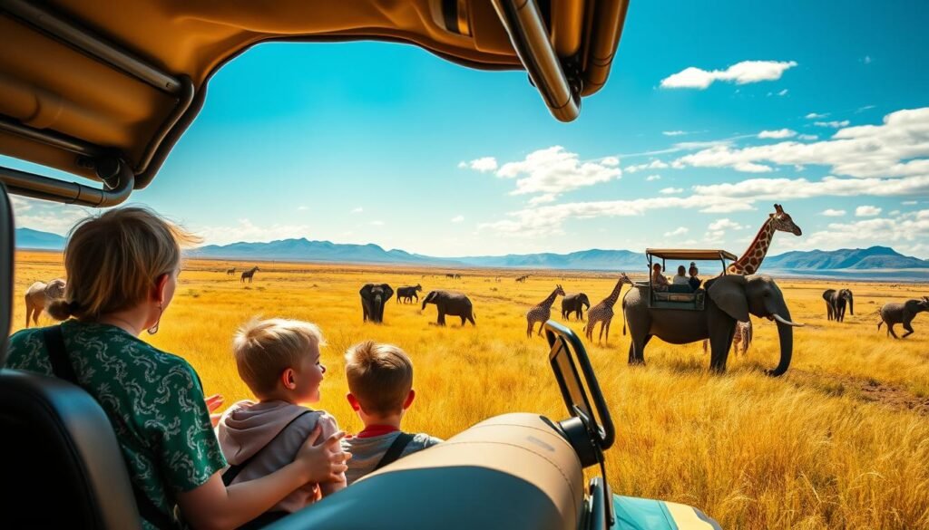 family safari