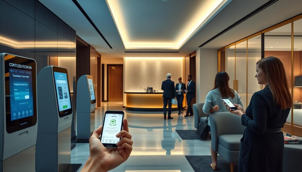 hotel contactless technology