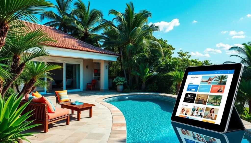 online presence for vacation rentals