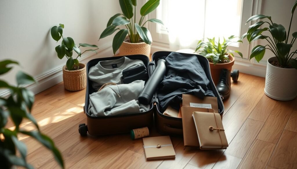 slow travel packing