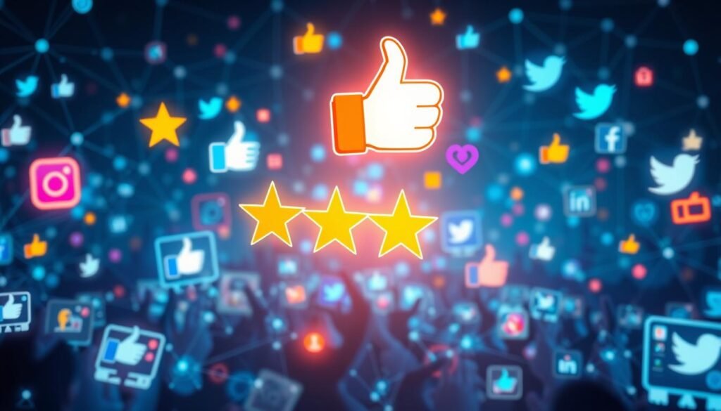 social media reviews