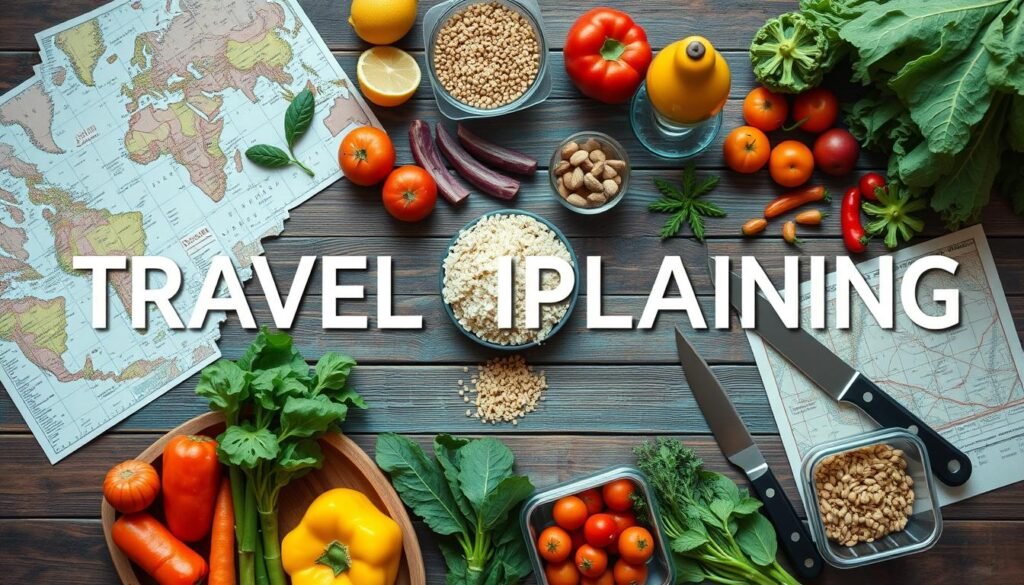 travel meal planning