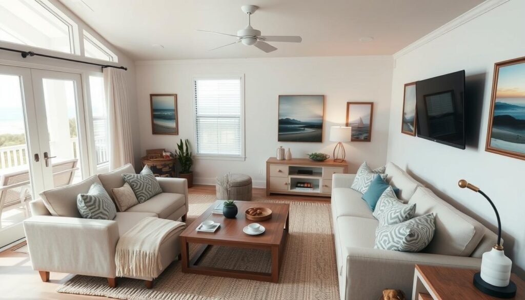 vacation rental decor