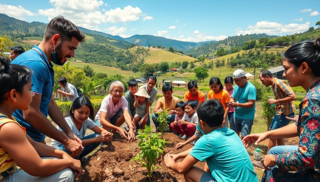 voluntourism