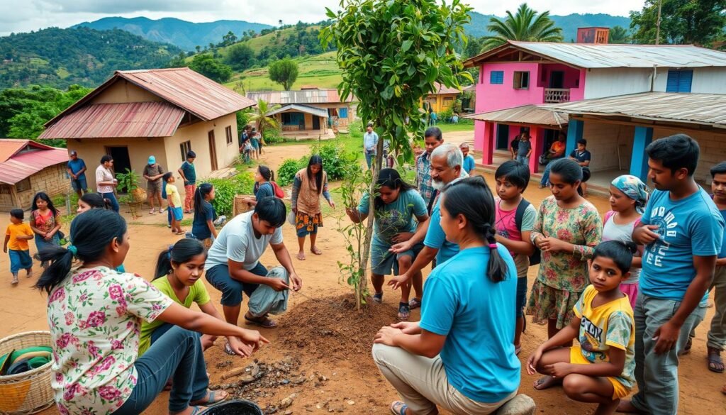 voluntourism projects