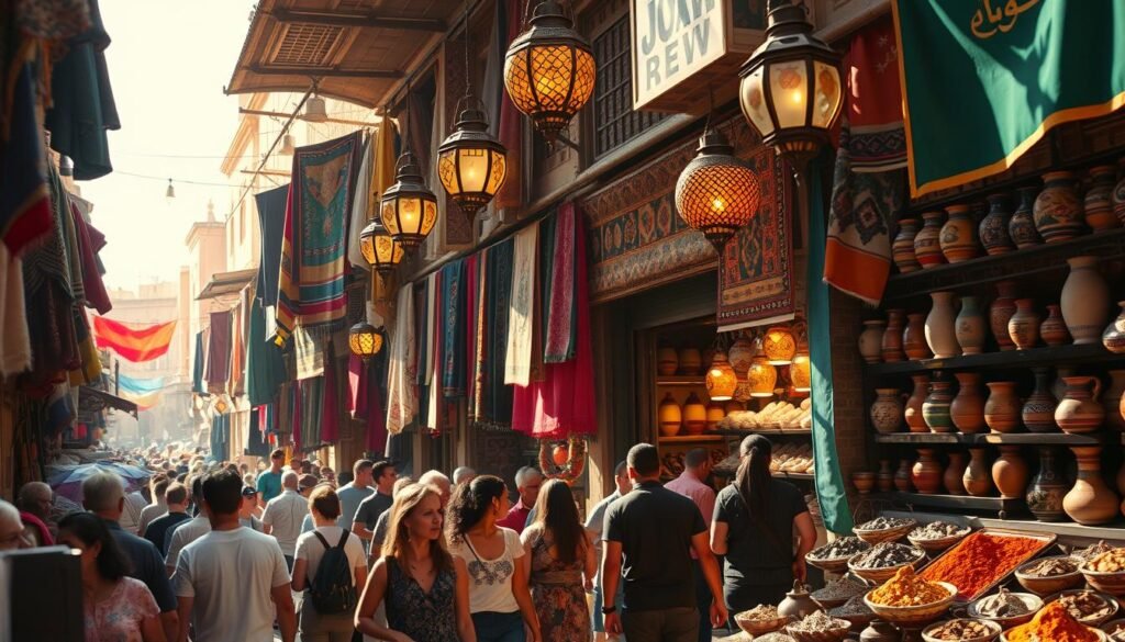 Marrakech souks