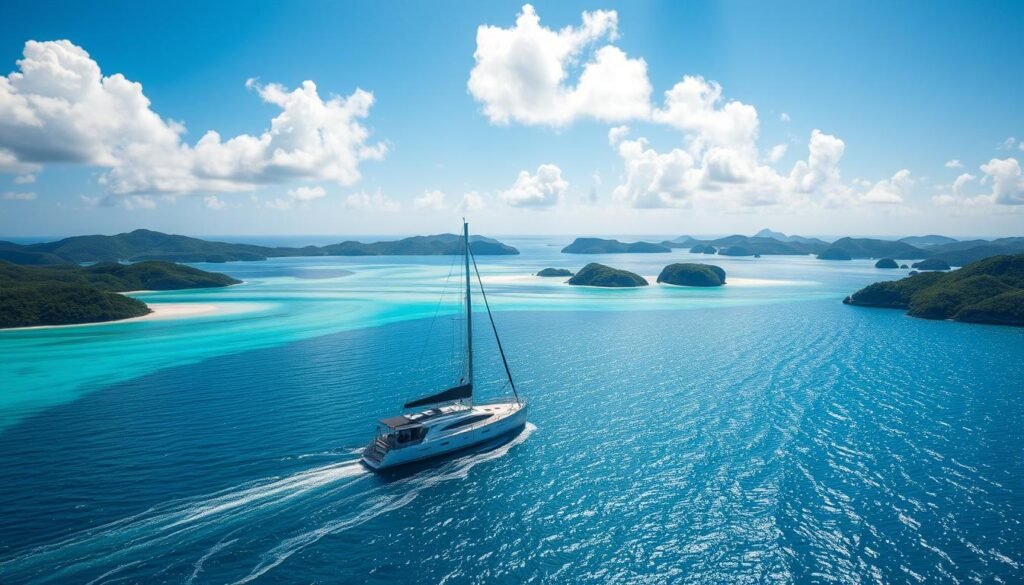 Whitsundays sailing