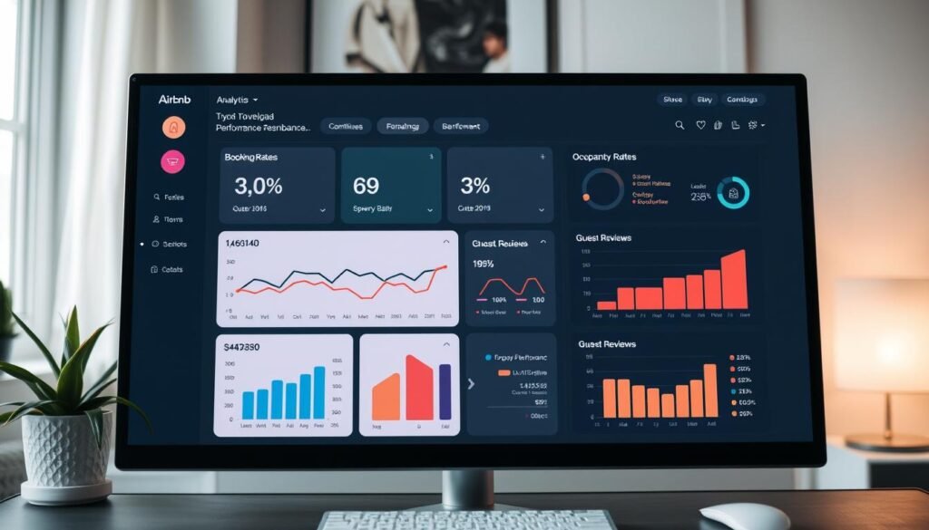 Airbnb Analytics Performance Dashboard