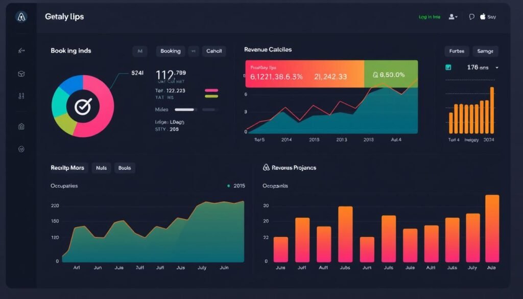 Airbnb Booking Analytics Dashboard